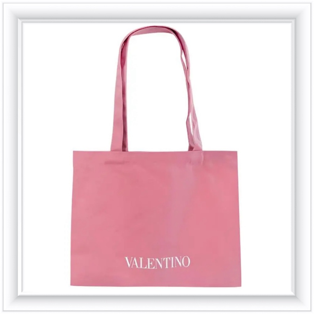 VALENTINO 💕 NEW Pink Tote 💕 (Firm on price)